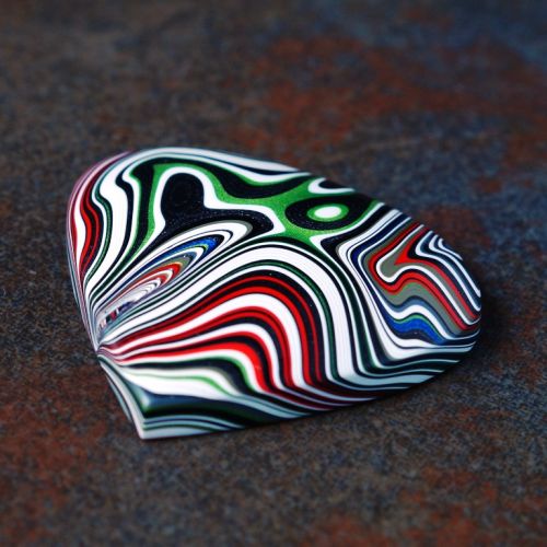 Drippy or Stripped Colours Fordite